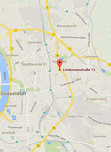 Liskes Schiffer Vermessungsingenieure Anfahrt